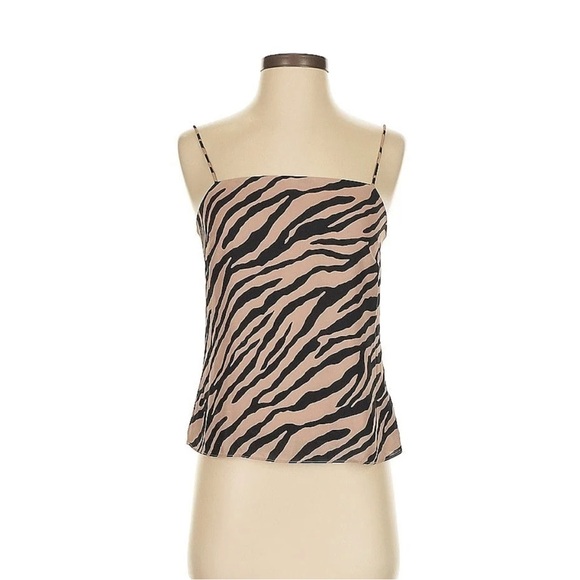 H&M Tops - H&M Zebra Camisole